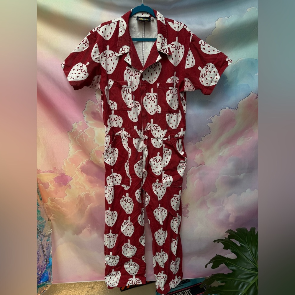 Big Bud Press Strawberry Jumpsuit